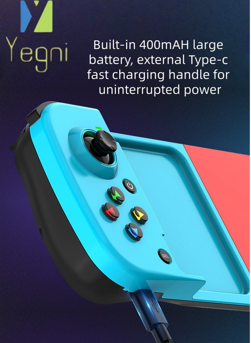 نعم سيدي. وحدة تحكم ألعاب للهواتف المحمولة أندرويد، آي أو إس، جينشين إمباكت، بلوتوث، مساعد لعبة ببجي، وحدة تحكم ضغط ألعاب - Image 5