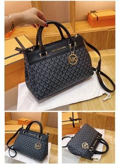 MK Michael Kors Fashionable Simple Printed Shoulder Bag Handbag 28*11*20cm  - Image 2