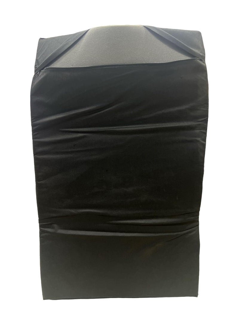 general Kaaba Prayer Mat with Sponge, Milk - Image 2