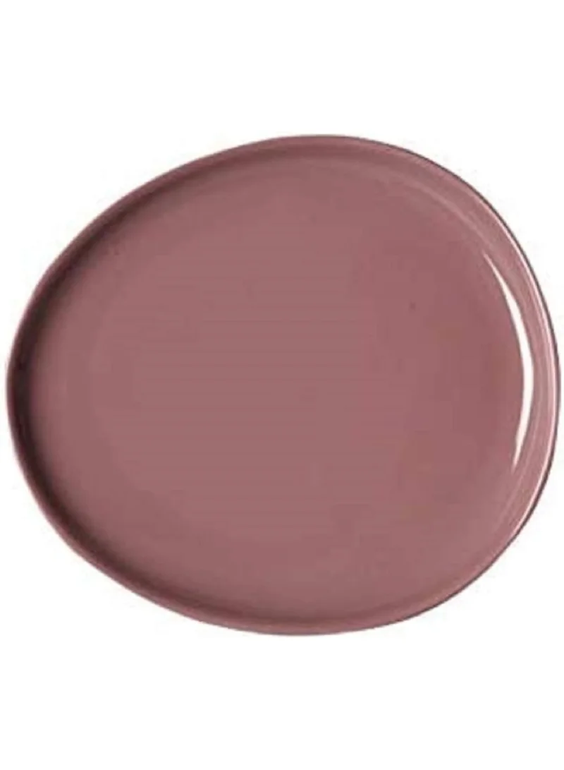 شالو طبق عشاء مسطح (27 سم) - أرجواني لامع