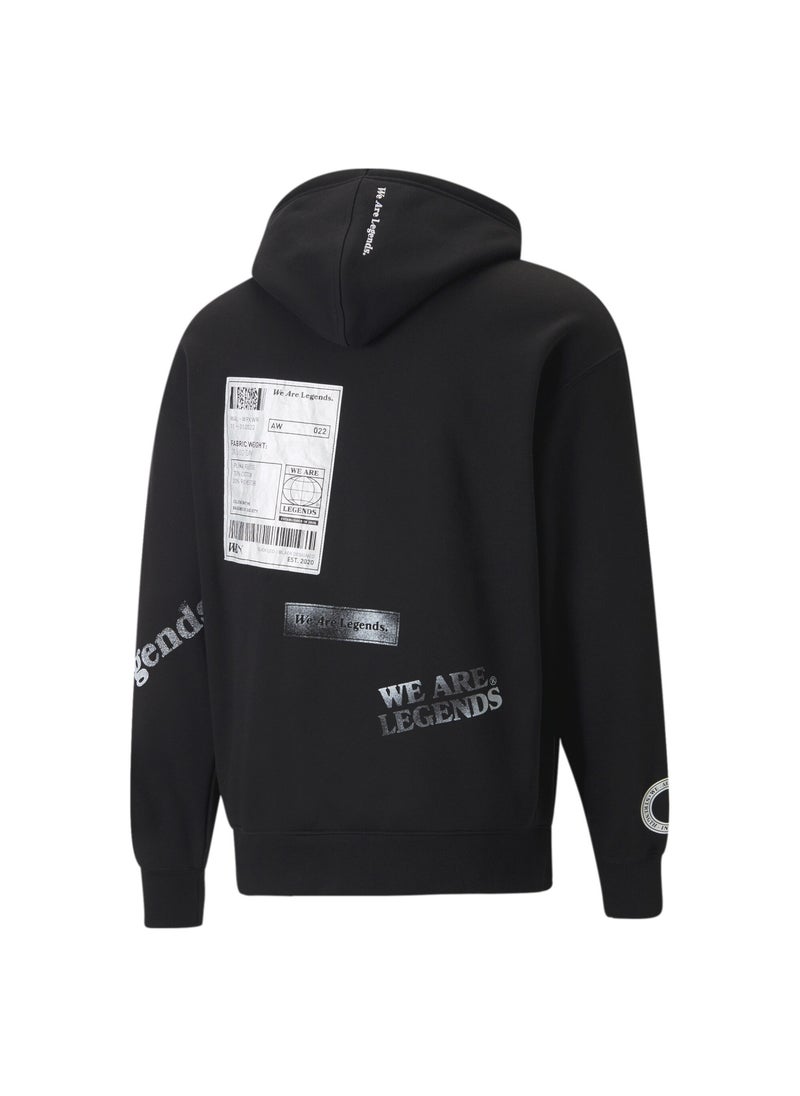 PUMA We Are Legends Mens Hoodie  - Image 2