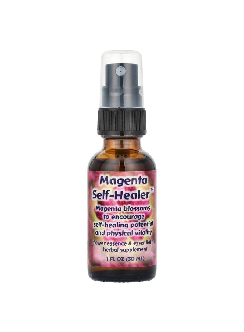 Magenta Self-Healer™, Flower Essence & Essential Oil, 1 fl oz (30 ml)