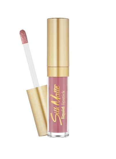 flormar Silk Matte Liquid Lipstick - 19 Pink Stone 19 Pink Stone