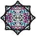 oazoxcx Beginner to Pro Spinning Cloth Flow Toy  Colorful Juggling Prop 244 Inch 300 Grams Flow Star Style Paisley Pattern - Image 2