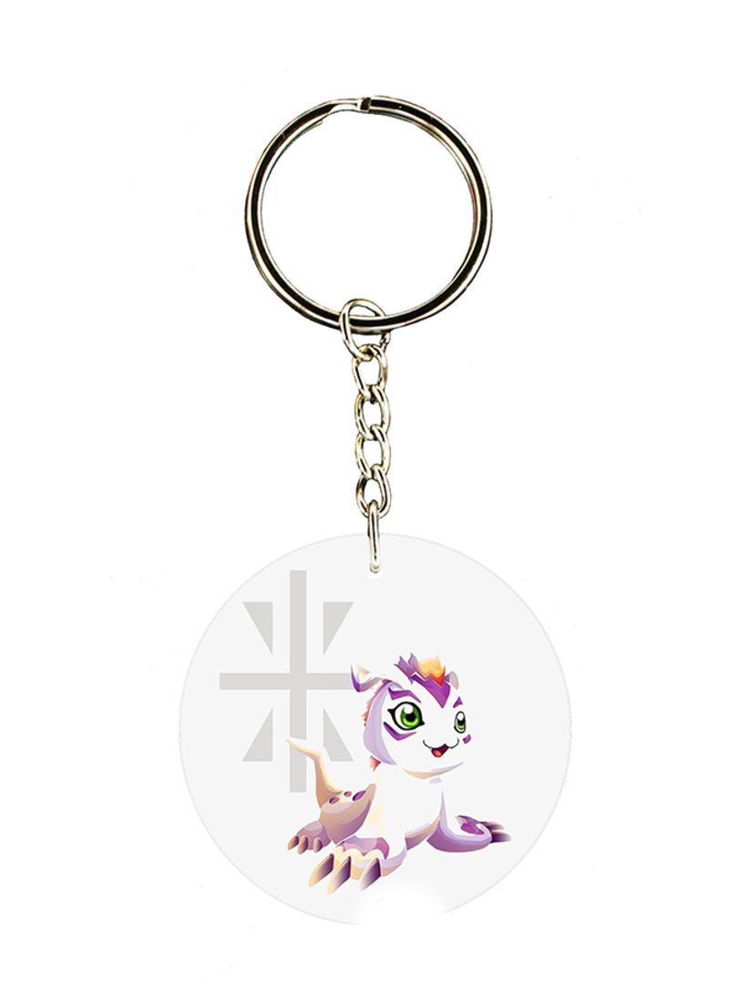 RKN Anime Digimon Key Chain