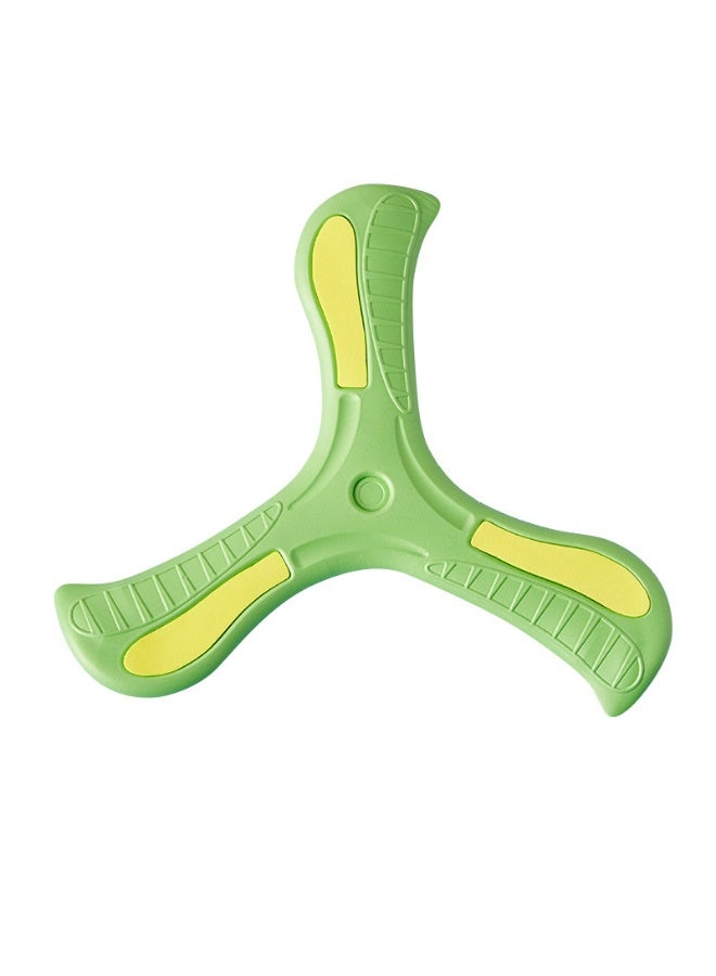 Generic Outdoor Toy EVA Three-Blade Foam Safe Boomerang