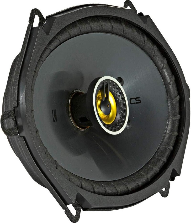 Kicker CS Series CSC68 6 x 8 Inch Car Audio System Speaker, Black (2 Pack) - Image 3