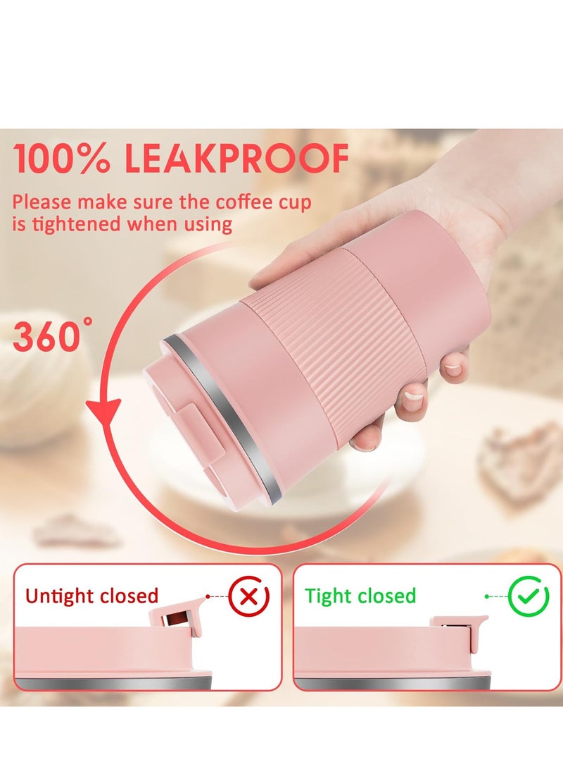 Travel Mug Water Coffee Cup Tumbler Great for Ice Drinks and Hot Beverage - Image 4