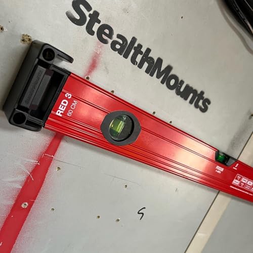 StealthMounts Yellow Universal Level Holder | Locking Level Mounts | 2 Pack | Fits All Brands | Perfect for Level Storage - Image 3
