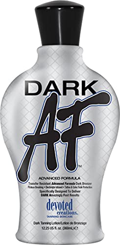 Devoted Creations Dark AF  Dark Tanning 1225 oz