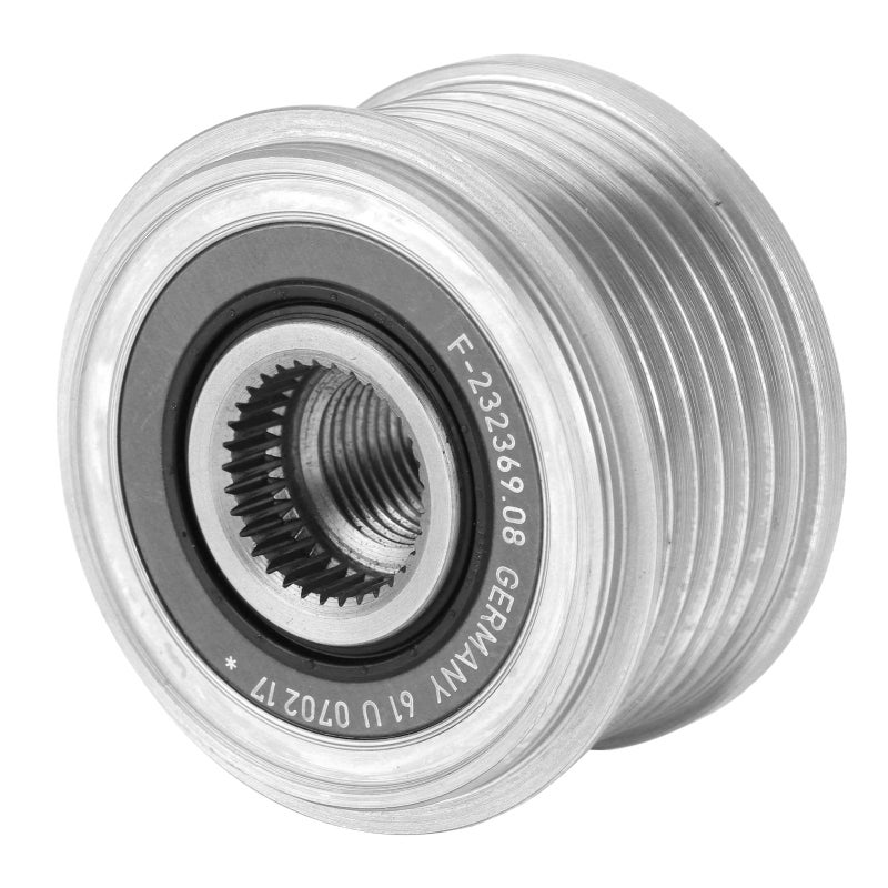 Ina Alternator Pulley 654602 Direct Replacement F-232369 for Citroen Berlingo - Durable Cast Iron Clutch Pulley for Smooth Transmission - Image 3