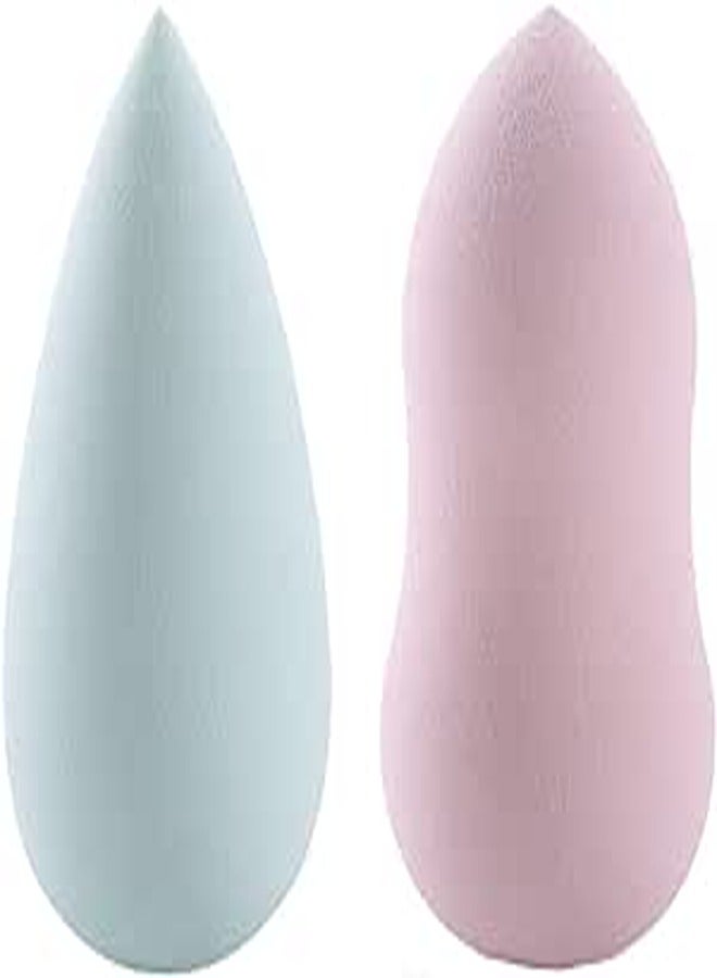 Beauty Facial Makeup Blender Foundation Puff Sponges Makeup sponges 2Pcs