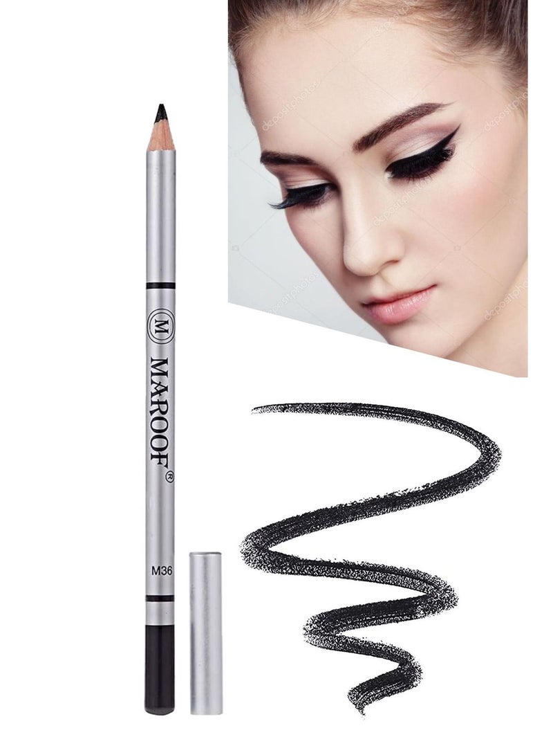 MAROOF قلم تحديد العيون والشفتين ماروف الناعم - Image 3