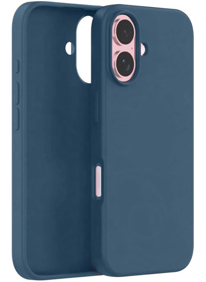 Raxoom Liquid Silicone Case for iPhone 16 Plus - Ultra Slim Design with Soft Anti-Scratch Microfiber Lining & Drop Protection - Image 2