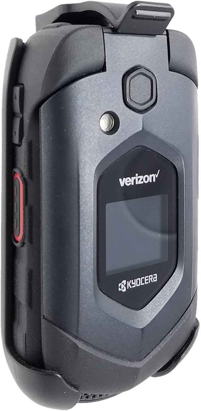 KYOCERA Kyocera DuraXV LTE E4610 Belt Clip Holster Black LEIF - Image 3