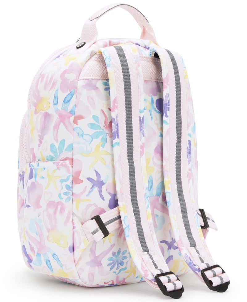 KIPLING KIPLING Kipling Women's Seoul Small Bts Prt Tablet Backpack, Durable, Padded Shoulder Straps with Tablet Sleeve - Image 2