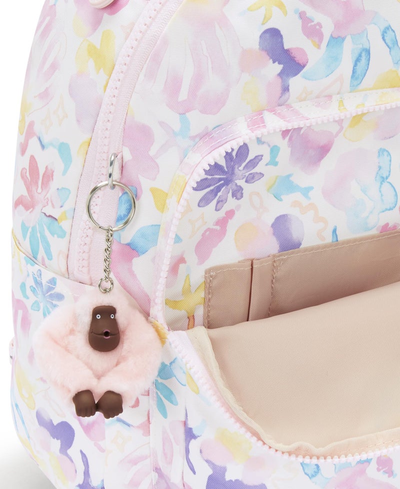 KIPLING KIPLING Kipling Women's Seoul Small Bts Prt Tablet Backpack, Durable, Padded Shoulder Straps with Tablet Sleeve - Image 5