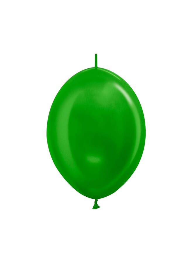 Party Time 25 Piece Link O Loon Latex Balloons 12Inch - Image 2