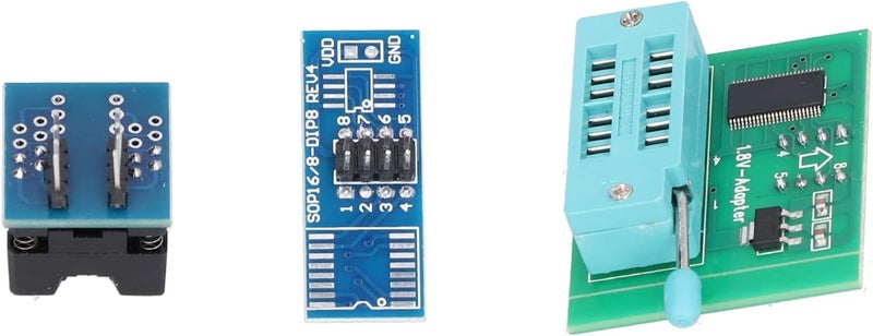 TOPINCN SOIC SOP Flash Chip Test Clamp/Holder Set Programmer Mainboard Accessory for 242593 Chips, Suitable for Color TV, DVD, Router, Set-top Box - Image 4