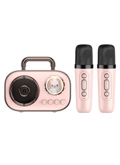 Pink-Dual Mic