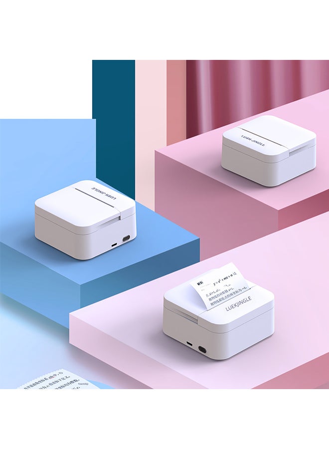 Mini Printer Printer Label Printer Bag Bluetooth Small Portable Photo Printing - Image 4