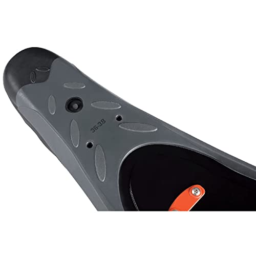 Seac Motus Freediving Fins - Black, 47/48 - Image 4