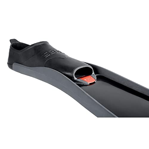 Seac Motus Freediving Fins - Black, 47/48 - Image 3