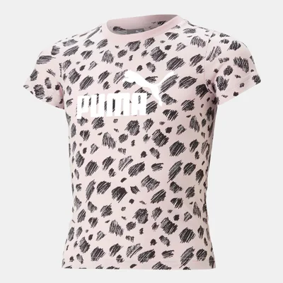 PUMA Kids' Essentials+ Mates Printed T-Shirt
