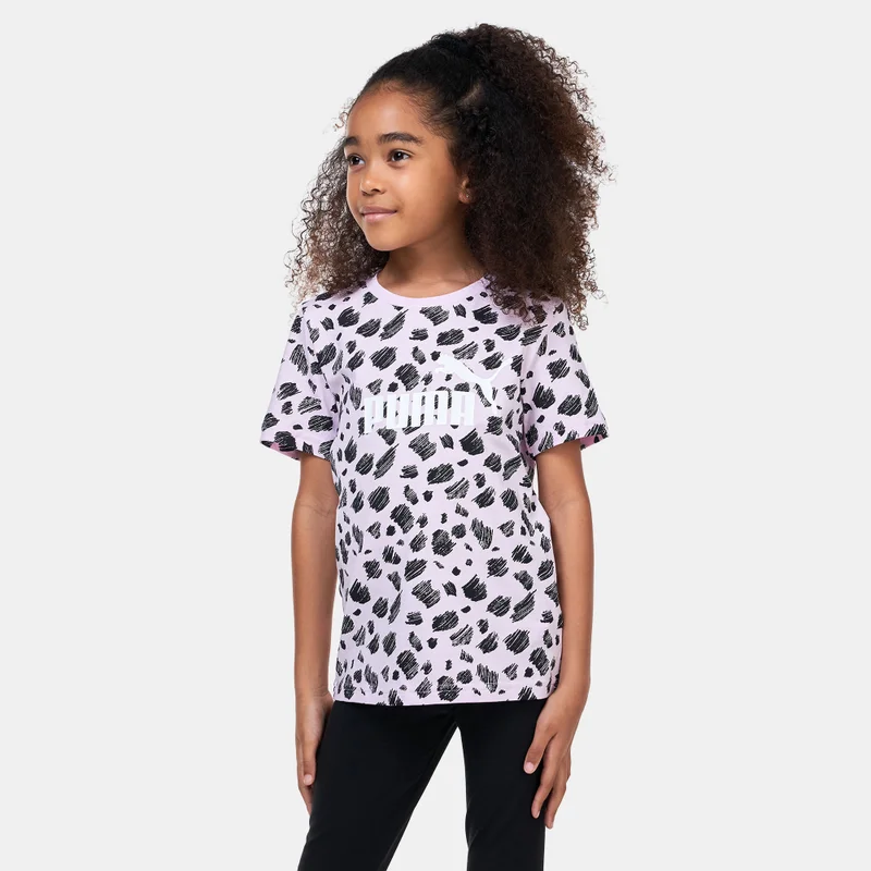 PUMA Kids' Essentials+ Mates Printed T-Shirt