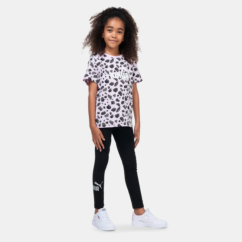 PUMA Kids' Essentials+ Mates Printed T-Shirt