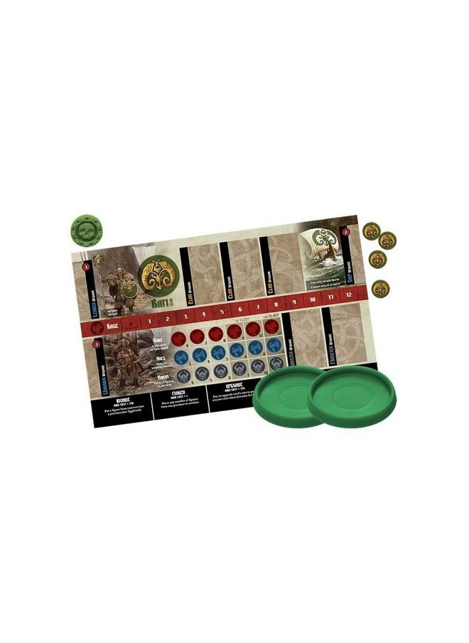 CMON - Blood Rage 5Th Player Board Game Expansion | Strategy Game | Viking Battle Game | Tabletop Miniatures Game For Adults And Teens | Ages 14+ | 2-4 Players | Average Playtime 60-90 Minutes | Made - Image 1