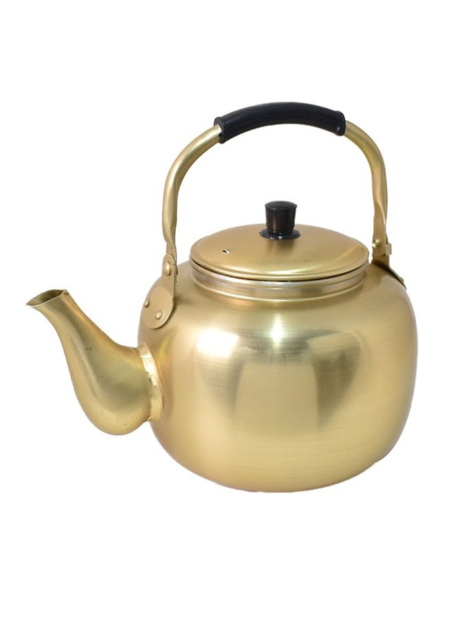 Saif Plus Aluminum Yellow Kettle 1/ 1.6/2/3/4/6/10/15 - Image 1