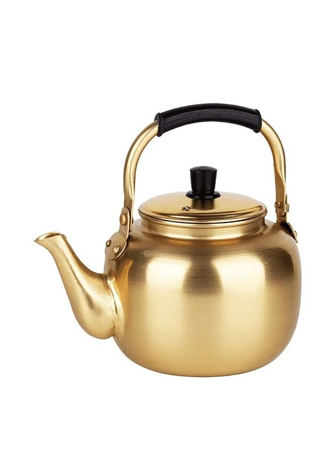 Saif Plus Aluminum Yellow Kettle 1/ 1.6/2/3/4/6/10/15 - Image 2