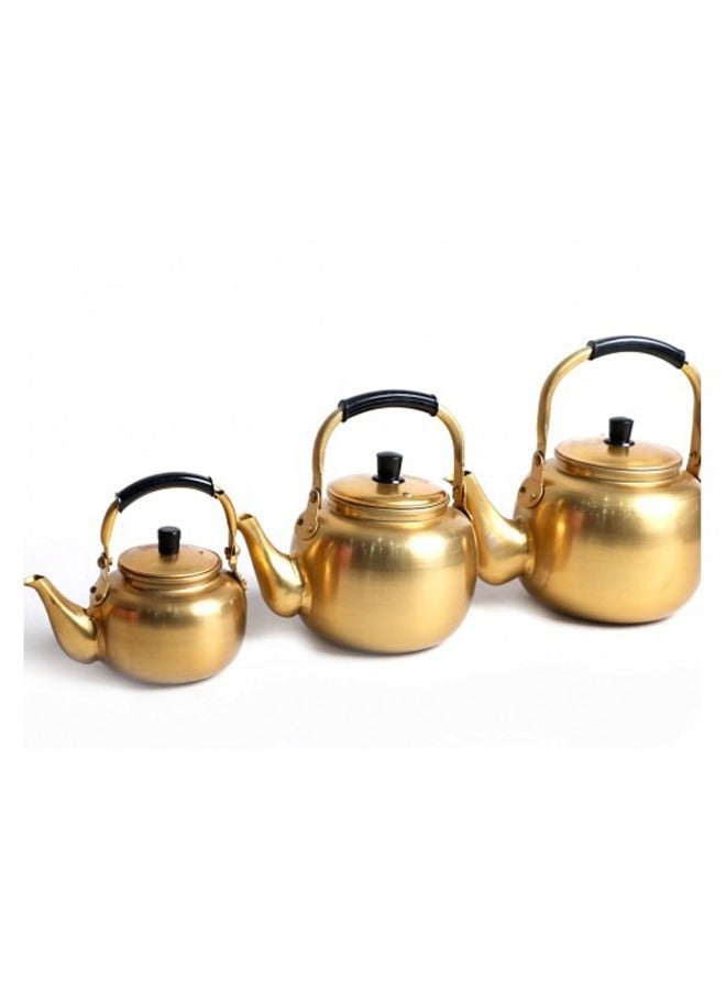 Saif Plus Aluminum Yellow Kettle 1/ 1.6/2/3/4/6/10/15 - Image 3