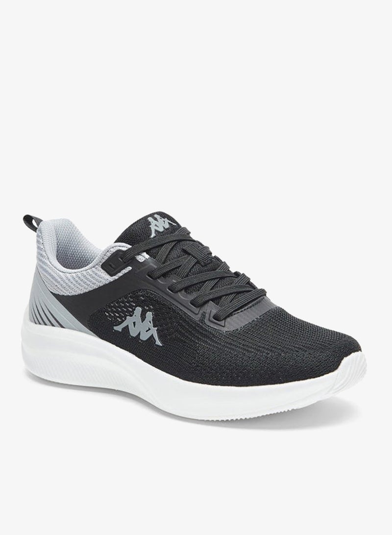 Kappa Women's Colourblock Sports Shoes with Lace-Up Closure - Image 3