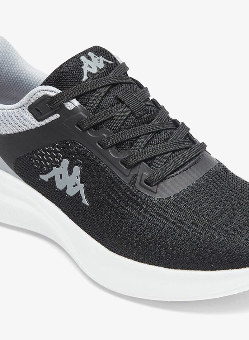 Kappa Women's Colourblock Sports Shoes with Lace-Up Closure - Image 5