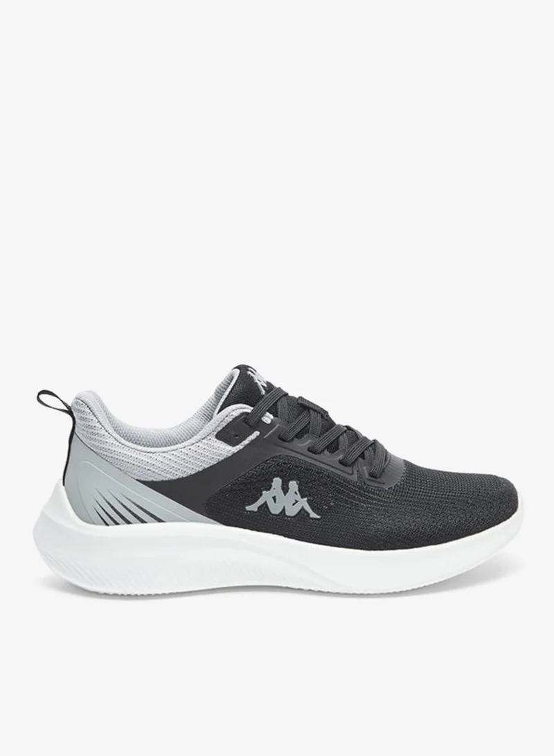 Kappa Women's Colourblock Sports Shoes with Lace-Up Closure
