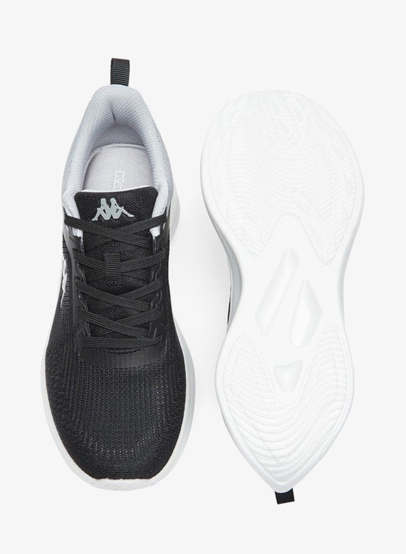 Kappa Women's Colourblock Sports Shoes with Lace-Up Closure - Image 4