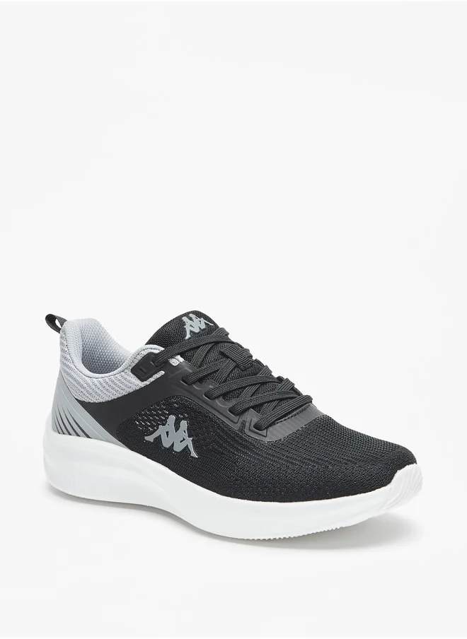 كابا Women's Colourblock Sports Shoes with Lace-Up Closure