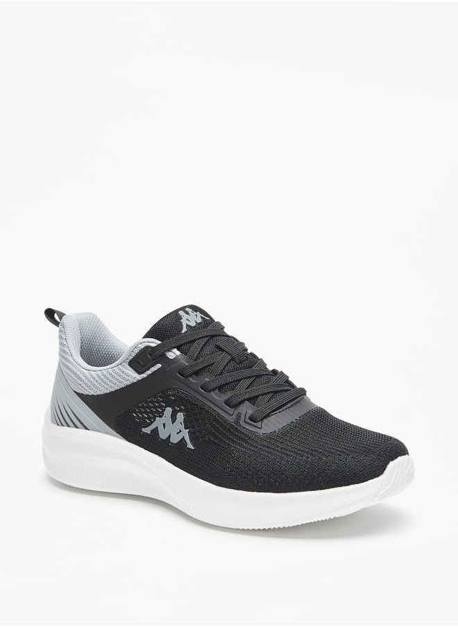 Kappa Women's Colourblock Sports Shoes with Lace-Up Closure  - Image 1