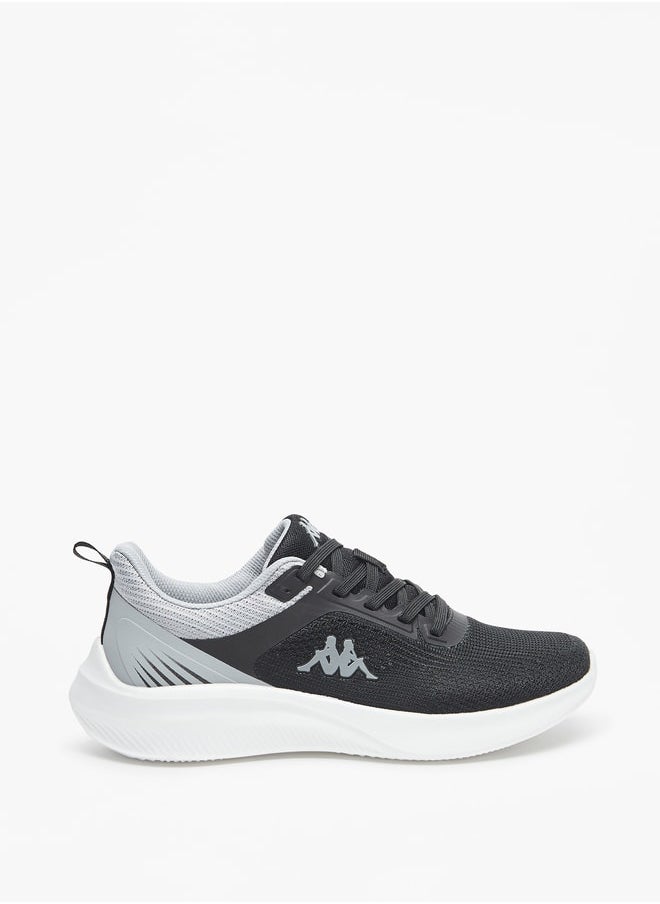 Kappa Women's Colourblock Sports Shoes with Lace-Up Closure  - Image 3