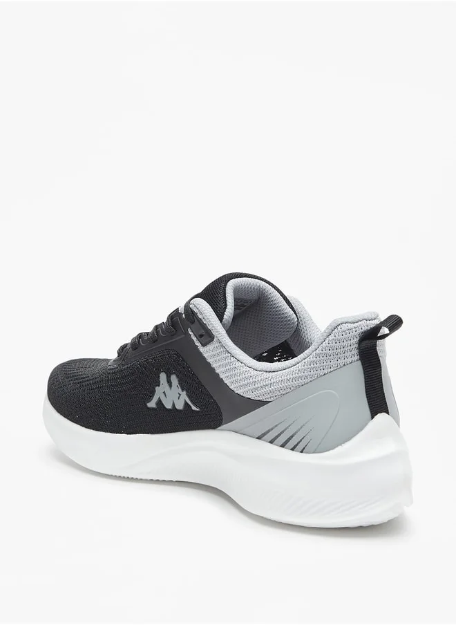 كابا Women's Colourblock Sports Shoes with Lace-Up Closure