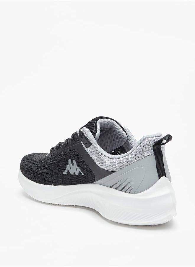 Kappa Women's Colourblock Sports Shoes with Lace-Up Closure  - Image 2