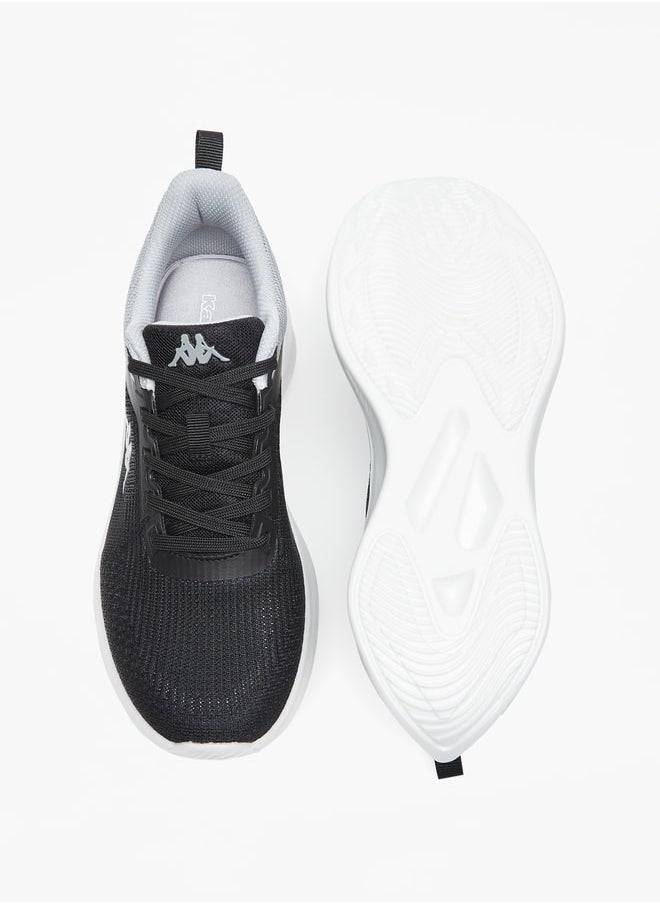 Kappa Women's Colourblock Sports Shoes with Lace-Up Closure  - Image 4