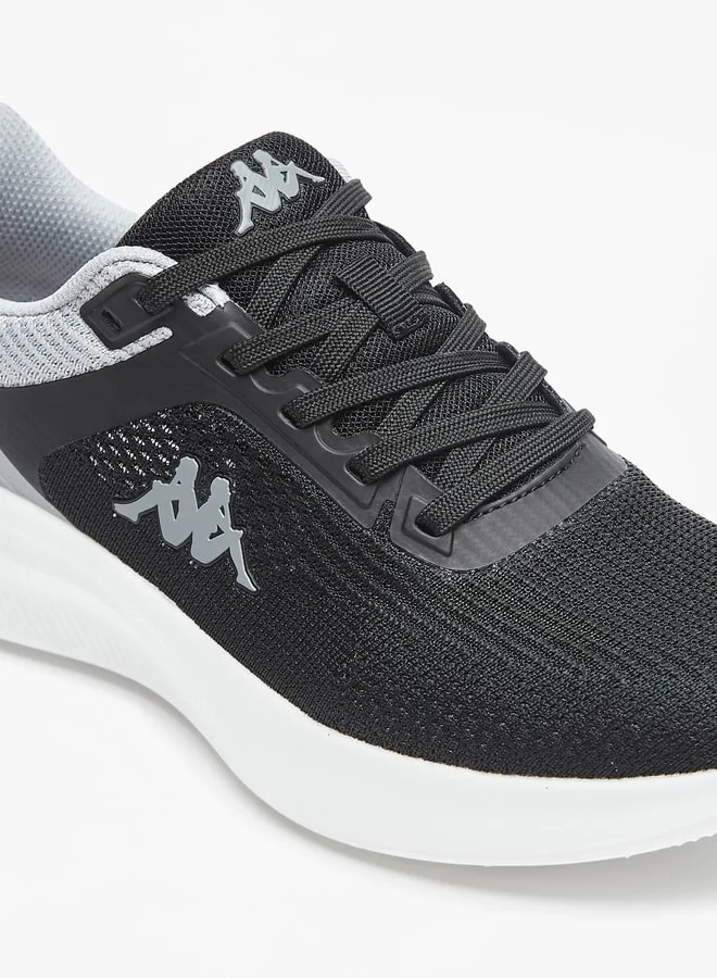 Kappa Women's Colourblock Sports Shoes with Lace-Up Closure