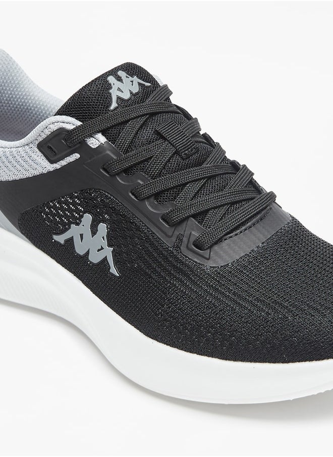 Kappa Women's Colourblock Sports Shoes with Lace-Up Closure  - Image 5