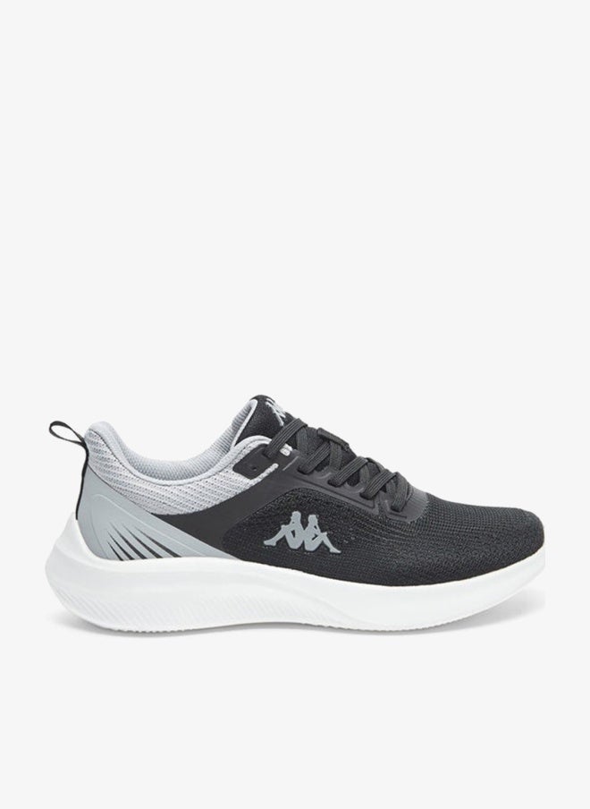 Kappa Women's Colourblock Sports Shoes with Lace-Up Closure - Image 3