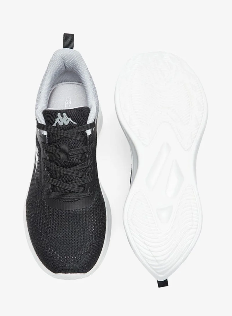 Kappa BLACK Women's Colourblock Sports Shoes with Lace-Up Closure for Women | Best Price UAE