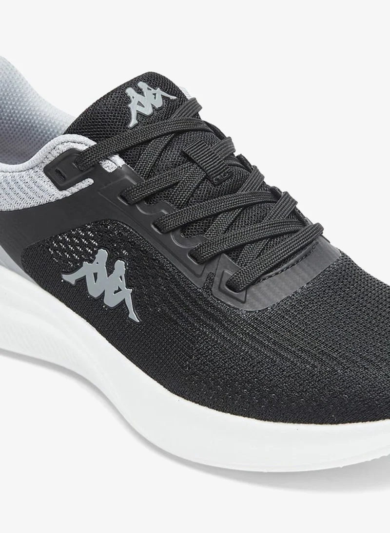 Kappa BLACK Women's Colourblock Sports Shoes with Lace-Up Closure for Women | Best Price UAE