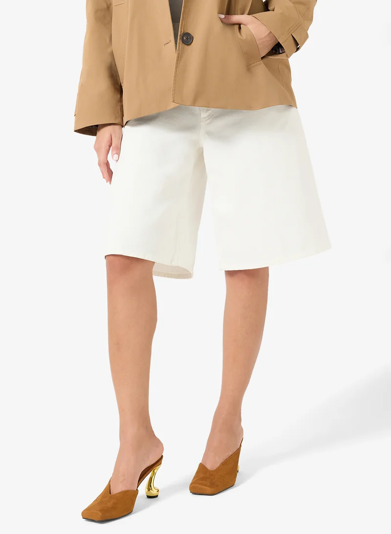 Jw Pei Brown Hannah Faux Suede Heels for Women | Best Price UAE
